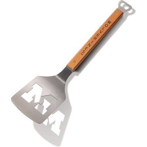 image:imageYouTheFan NCAA Classic Series Sportula Stainless Steel Grilling SpatulaMichigan Wolverines