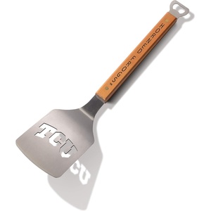 image:imageYouTheFan NCAA Classic Series Sportula Stainless Steel Grilling SpatulaTCU Horned Frogs