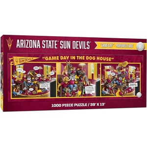 image:imageYouTheFan NCAA Game Day in the Dog House  1000pc PuzzleArizona State Sun Devils