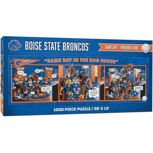 image:imageYouTheFan NCAA Game Day in the Dog House  1000pc PuzzleBoise State Broncos
