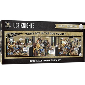 image:imageYouTheFan NCAA Game Day in the Dog House  1000pc PuzzleCentral Florida Knights