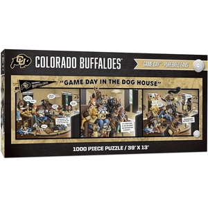 image:imageYouTheFan NCAA Game Day in the Dog House  1000pc PuzzleColorado Buffaloes