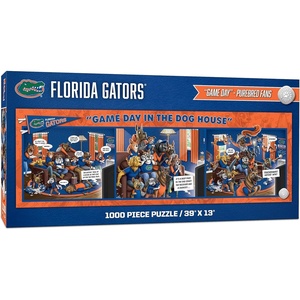 image:imageYouTheFan NCAA Game Day in the Dog House  1000pc PuzzleFlorida Gators