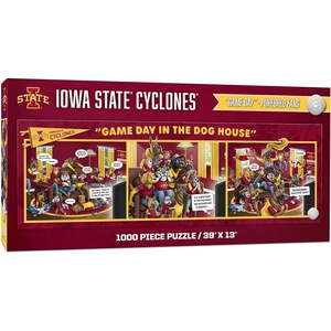 image:imageYouTheFan NCAA Game Day in the Dog House  1000pc PuzzleIowa State Cyclones