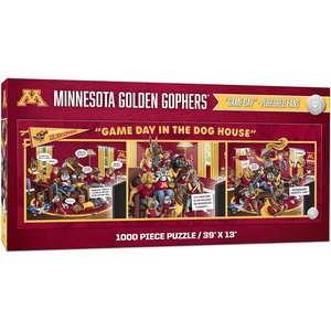 image:imageYouTheFan NCAA Game Day in the Dog House  1000pc PuzzleMinnesota Golden Gophers