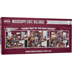 image:imageYouTheFan NCAA Game Day in the Dog House  1000pc PuzzleMississippi State Bulldogs