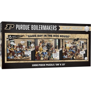 image:imageYouTheFan NCAA Game Day in the Dog House  1000pc PuzzlePurdue Boilermakers