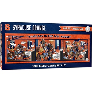 image:imageYouTheFan NCAA Game Day in the Dog House  1000pc PuzzleSyracuse Orange