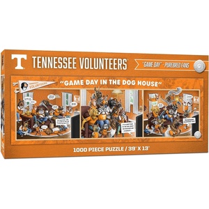 image:imageYouTheFan NCAA Game Day in the Dog House  1000pc PuzzleTennessee Volunteers