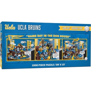 image:imageYouTheFan NCAA Game Day in the Dog House  1000pc PuzzleUCLA Bruins