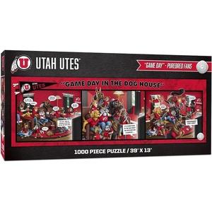image:imageYouTheFan NCAA Game Day in the Dog House  1000pc PuzzleUtah Utes
