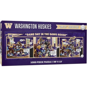 image:imageYouTheFan NCAA Game Day in the Dog House  1000pc PuzzleWashington Huskies