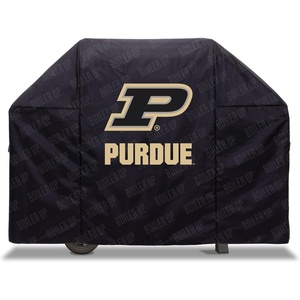 image:imageYouTheFan NCAA Heavy Duty Waterproof Grill Cover  UV Resistant Durable Polyester BBQ Cover Weatherproof Protection for Outdoor Gas or Charcoal Grills for Grills up to 5 WidePurdue Boilermakers