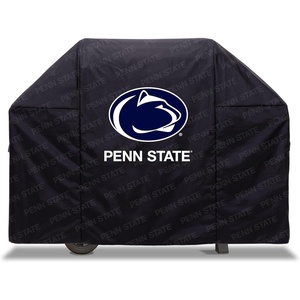 image:imageYouTheFan NCAA Heavy Duty Waterproof Grill Cover  UV Resistant Durable Polyester BBQ Cover Weatherproof Protection for Outdoor Gas or Charcoal Grills for Grills up to 5 WidePenn State Nittany Lions
