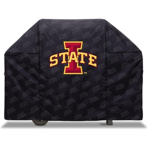 image:imageYouTheFan NCAA Heavy Duty Waterproof Grill Cover  UV Resistant Durable Polyester BBQ Cover Weatherproof Protection for Outdoor Gas or Charcoal Grills for Grills up to 5 WideIowa State Cyclones