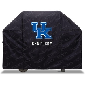 image:imageYouTheFan NCAA Heavy Duty Waterproof Grill Cover  UV Resistant Durable Polyester BBQ Cover Weatherproof Protection for Outdoor Gas or Charcoal Grills for Grills up to 5 WideKentucky Wildcats