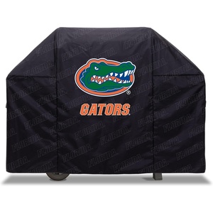 image:imageYouTheFan NCAA Heavy Duty Waterproof Grill Cover  UV Resistant Durable Polyester BBQ Cover Weatherproof Protection for Outdoor Gas or Charcoal Grills for Grills up to 5 WideFlorida Gators