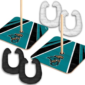image:imageYouTheFan NCAA HorseShoe Bags GameCoastal Carolina