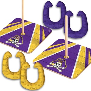 image:imageYouTheFan NCAA HorseShoe Bags GameEast Carolina Pirates