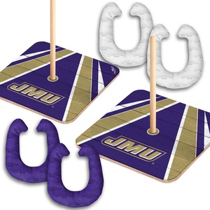 image:imageYouTheFan NCAA HorseShoe Bags GameJames Madison Dukes