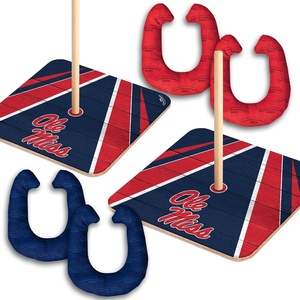 image:imageYouTheFan NCAA HorseShoe Bags GameMississippi Rebels