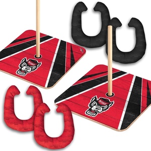 image:imageYouTheFan NCAA HorseShoe Bags GameNC State Wolfpack