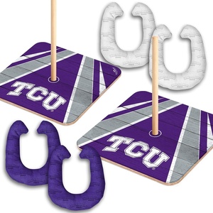 image:imageYouTheFan NCAA HorseShoe Bags GameTCU Horned Frogs