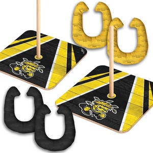 image:imageYouTheFan NCAA HorseShoe Bags GameWichita St Shockers