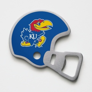 image:imageYouTheFan NCAA Michigan State Spartans Season Opener Bottle OpenerKansas Jayhawks