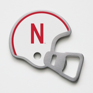 image:imageYouTheFan NCAA Michigan State Spartans Season Opener Bottle OpenerNebraska Cornhuskers