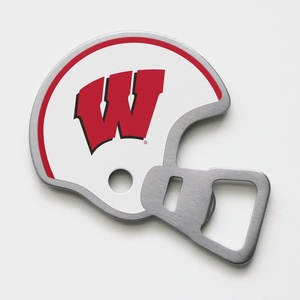 image:imageYouTheFan NCAA Michigan State Spartans Season Opener Bottle OpenerWisconsin Badgers