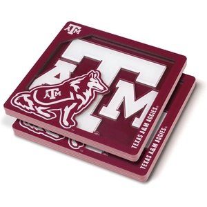 image:imageYouTheFan NCAA NCAA 3D Logo Series CoastersTeam Colors