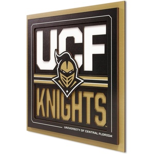image:imageYouTheFan NCAA North Carolina Tar Heels Slogan Series 3D Wall ArtCentral Florida Knights