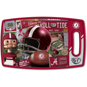 image:imageYouTheFan NCAA Retro Series Cutting BoardAlabama Crimson Tide