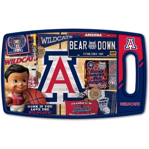 image:imageYouTheFan NCAA Retro Series Cutting BoardArizona Wildcats