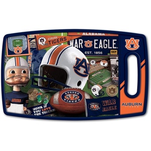 image:imageYouTheFan NCAA Retro Series Cutting BoardAuburn Tigers