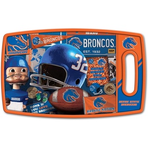 image:imageYouTheFan NCAA Retro Series Cutting BoardBoise State Broncos