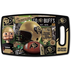 image:imageYouTheFan NCAA Retro Series Cutting BoardColorado Buffaloes