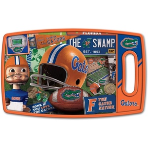 image:imageYouTheFan NCAA Retro Series Cutting BoardFlorida Gators