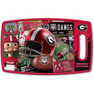 image:imageYouTheFan NCAA Retro Series Cutting BoardGeorgia Bulldogs