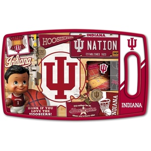 image:imageYouTheFan NCAA Retro Series Cutting BoardIndiana Hoosiers