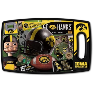 image:imageYouTheFan NCAA Retro Series Cutting BoardIowa Hawkeyes