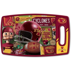 image:imageYouTheFan NCAA Retro Series Cutting BoardIowa State Cyclones