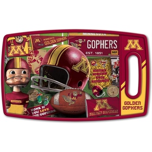 image:imageYouTheFan NCAA Retro Series Cutting BoardMinnesota Golden Gophers