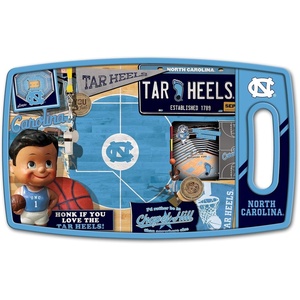 image:imageYouTheFan NCAA Retro Series Cutting BoardNorth Carolina Tar Heels