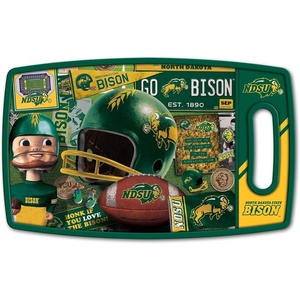 image:imageYouTheFan NCAA Retro Series Cutting BoardNorth Dakota State
