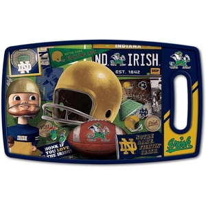 image:imageYouTheFan NCAA Retro Series Cutting BoardNotre Dame Fighting Irish