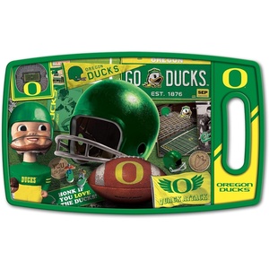 image:imageYouTheFan NCAA Retro Series Cutting BoardOregon Ducks