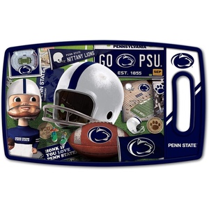 image:imageYouTheFan NCAA Retro Series Cutting BoardPenn State Nittany Lions