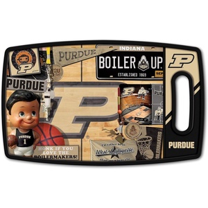 image:imageYouTheFan NCAA Retro Series Cutting BoardPurdue Boilermakers BB